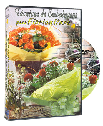 DVD T�CNICAS DE EMBALAGEM PARA FLORICULTURA N.4 